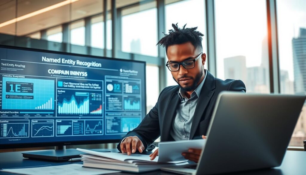 Text Mining Wettbewerber Analyse mit KI-Systemen