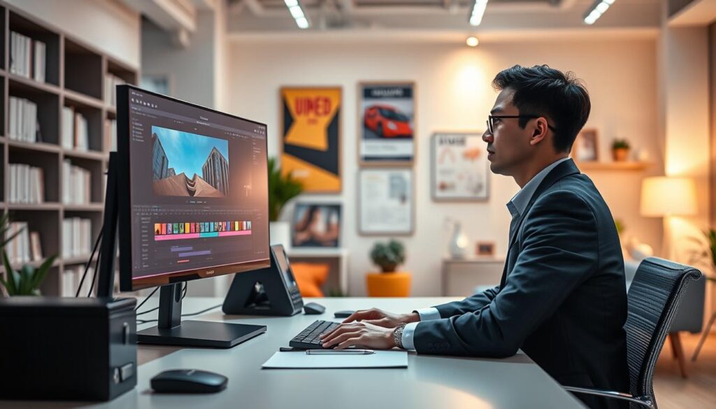 Text-Prompts und Prompt-Engineering für professionelle Videobearbeitung
