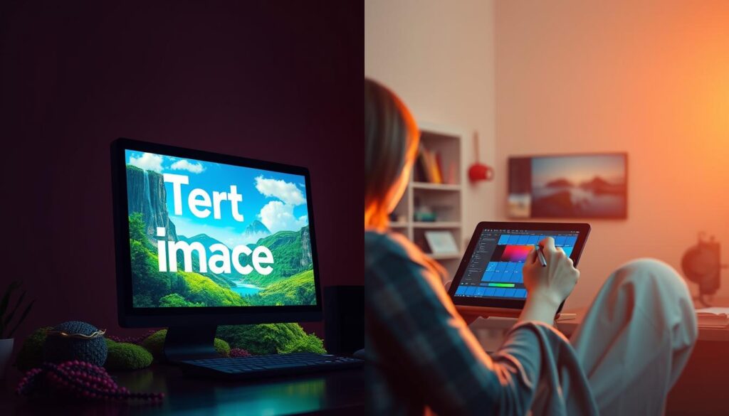 Text-to-Image und Image-to-Image in der KI Bildgenerierung