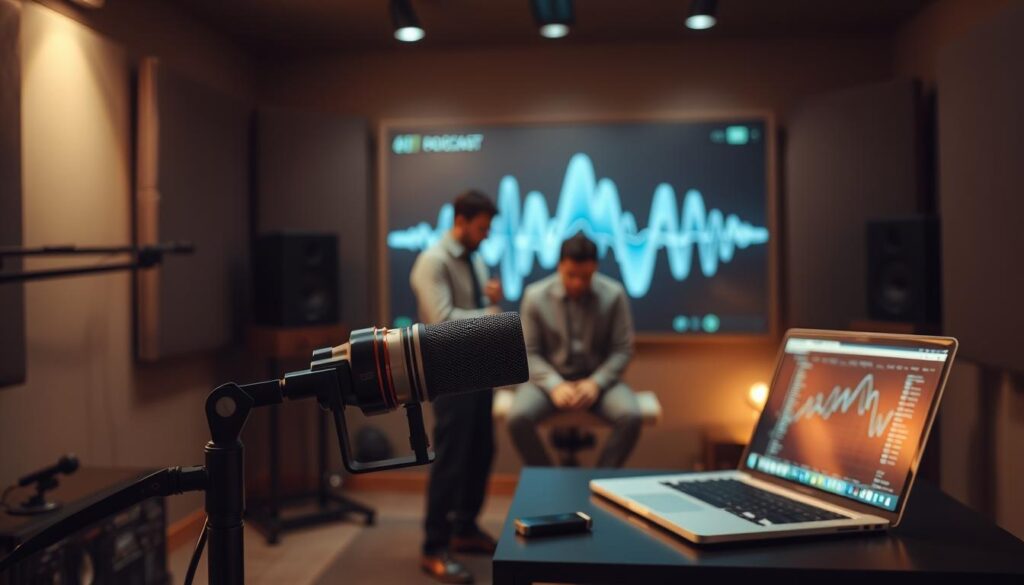 Text-to-Speech Podcast mit emotionalen KI Stimmen