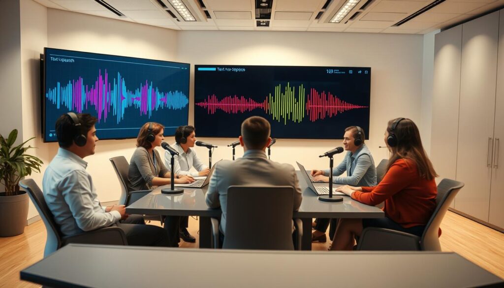 Text-to-Speech und KI-Stimmen für Podcast-Produktion