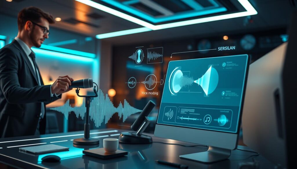 Text-to-Speech und Voice Conversion Technologie