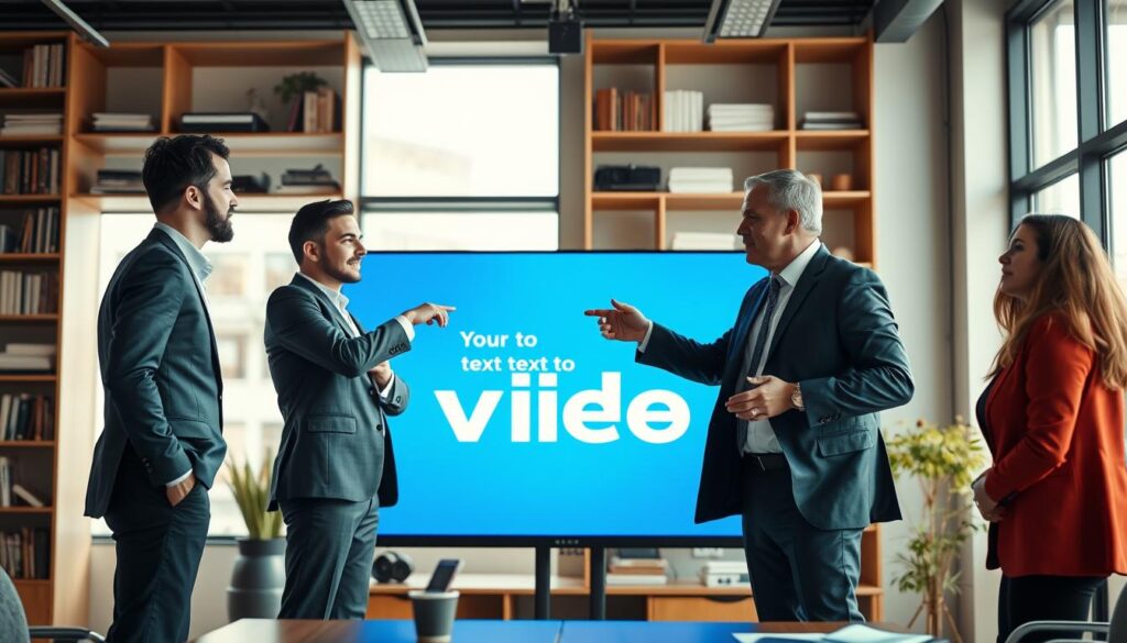 Text-to-Video Funktion für professionelle Präsentationen erstellen