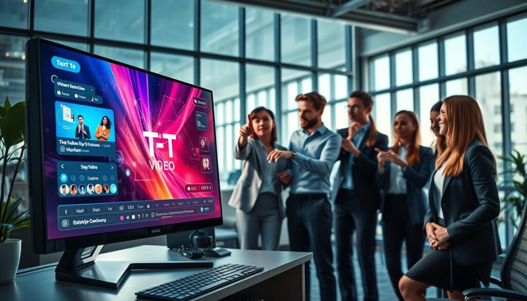 Text-to-Video-Technologie