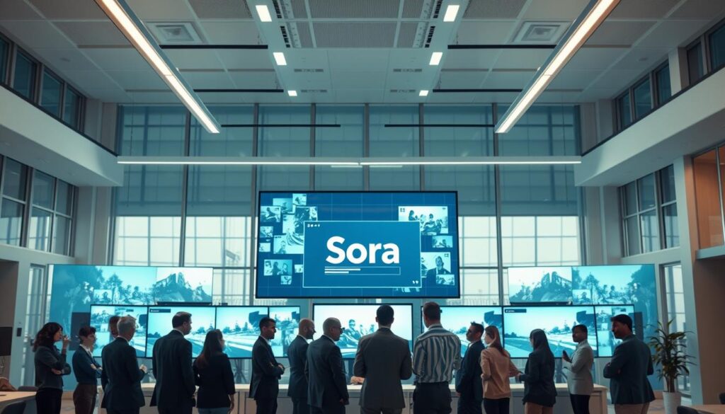 Text-zu-Video-Technologie und generative KI Sora