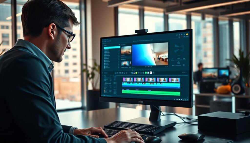 Text-zu-Video und Video-Editor Funktionen in Runway AI