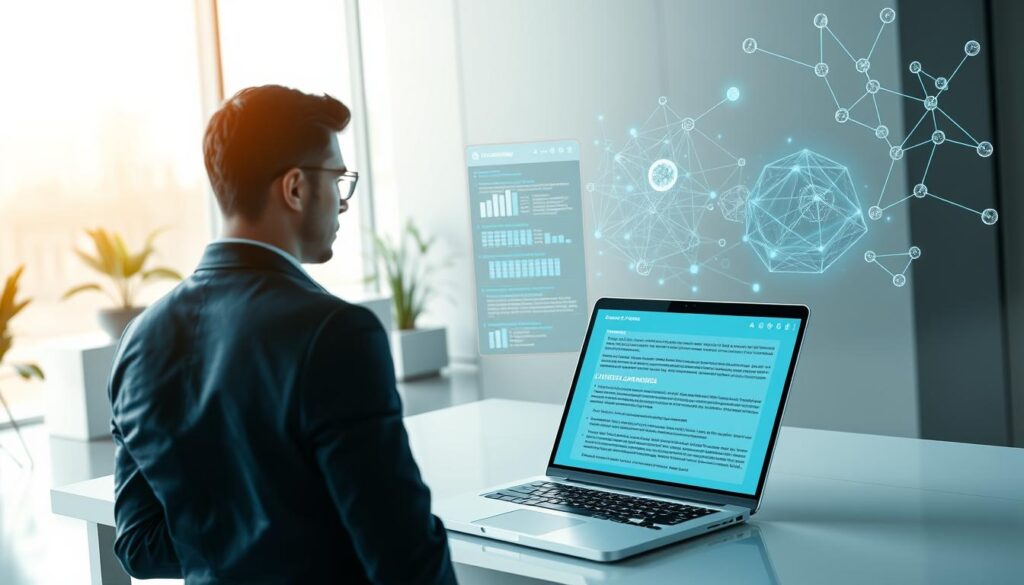 Textanalyse und automatische Zusammenfassungen mit KI