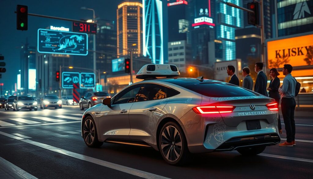 Trajektorienregelung und automatisierte Fahrzeugsteuerung mit KI