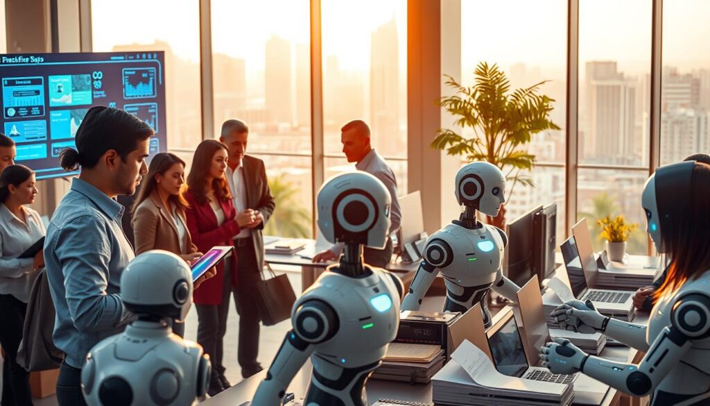 Transformation der Arbeitswelt durch KI und Automatisierung