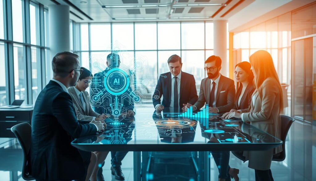 Transformation durch KI in Unternehmen