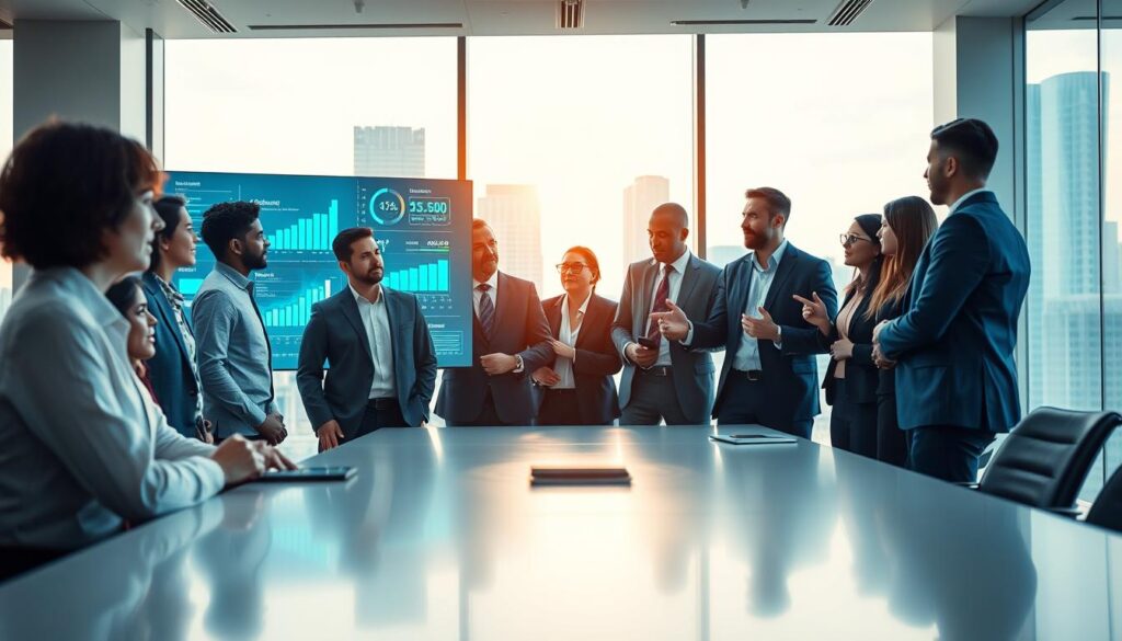 Transformation durch KI in Unternehmensprozessen