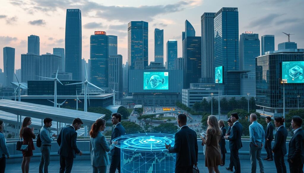 Transformation von der Industrie- zur Wissensgesellschaft durch digitale Innovation