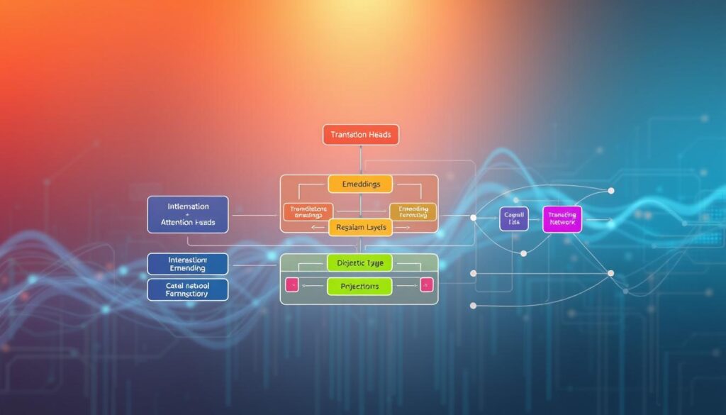 Transformer-Architektur und Large Language Models Struktur