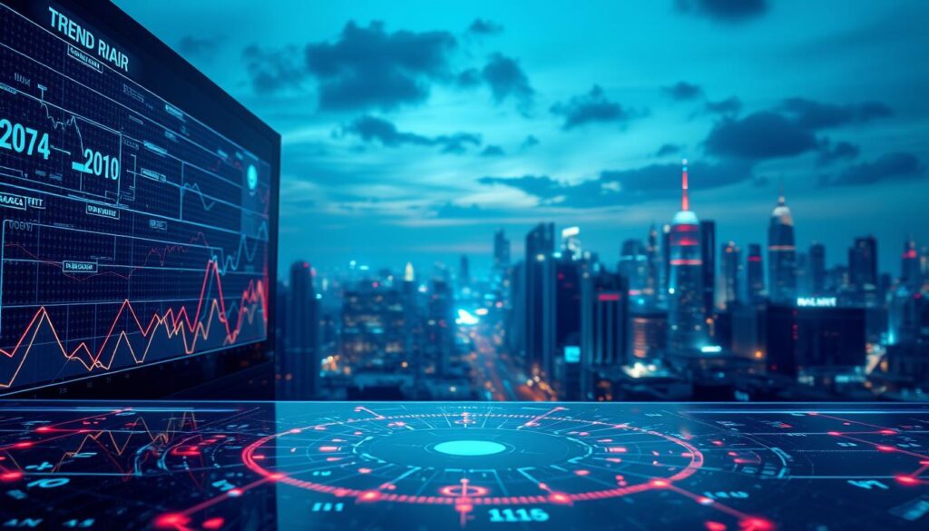 Trendradar künstliche Intelligenz Zukunftsprognosen