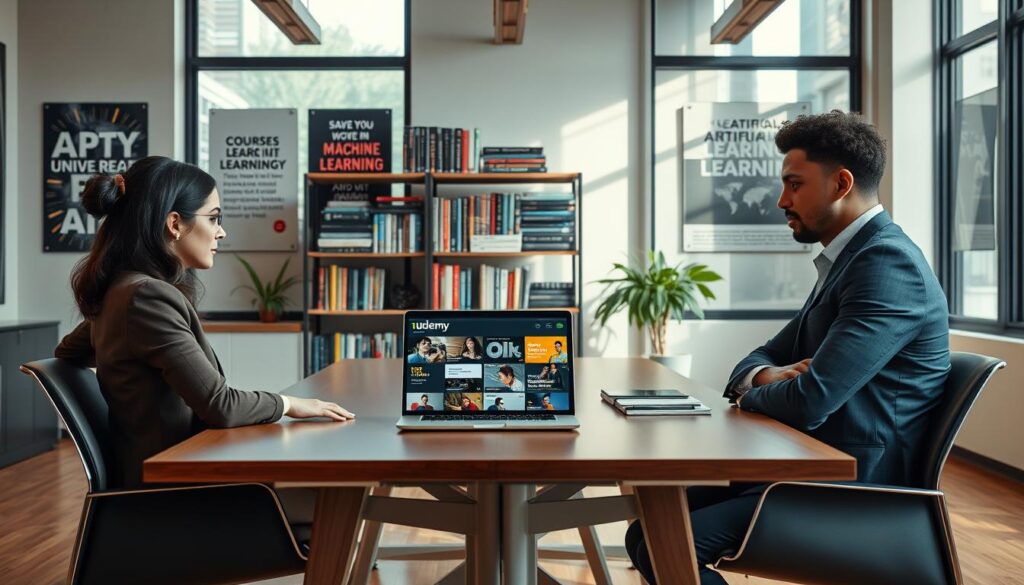 Udemy Kursauswahl für KI-Seminare