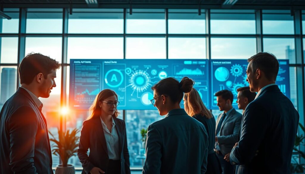 Unternehmensautomatisierung durch KI-gestützte Workflows