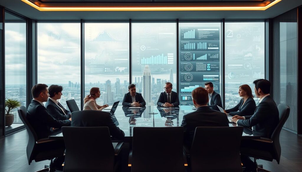 Unternehmensplanung mit KI und Datensilos