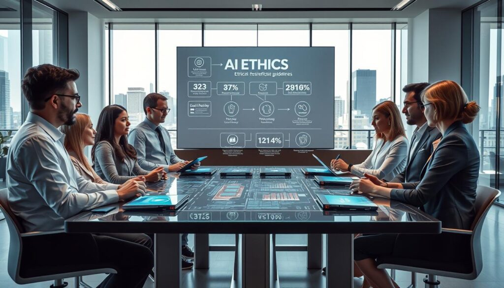 Unternehmensverantwortung und ethische Richtlinien in der KI-Entwicklung