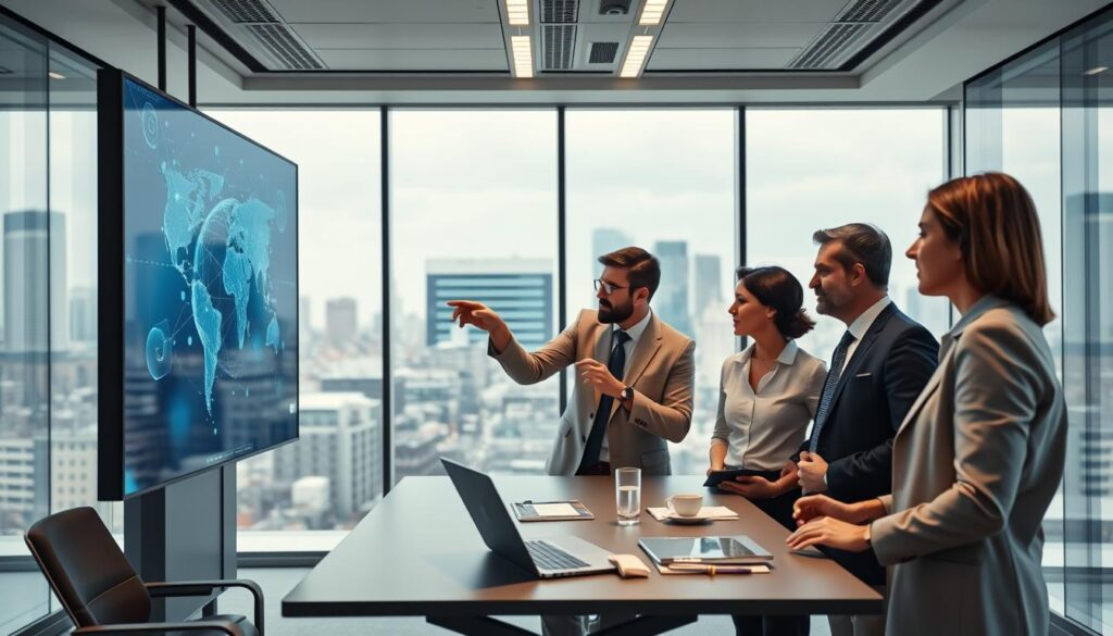 Unternehmenswissen und Sprachmodelle Integration