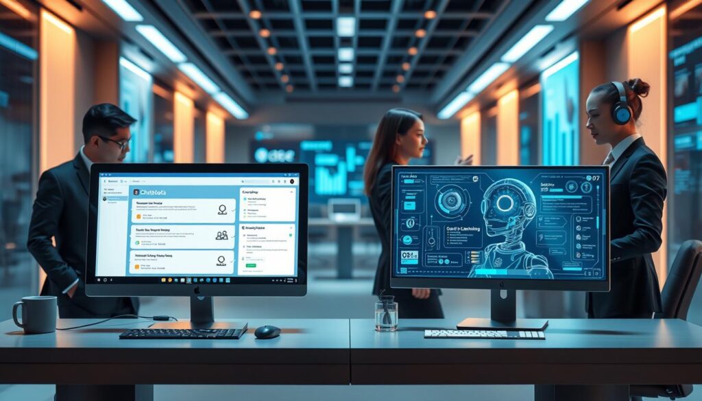 Unterschiede zwischen regelbasierten Chatbots und KI Chatbots