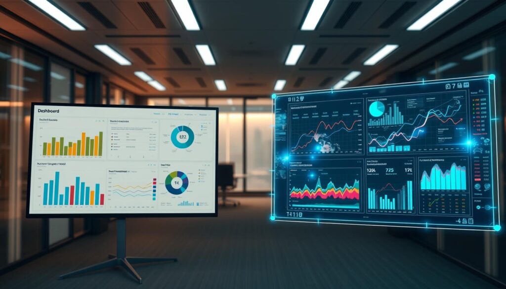 Unterschiede zwischen traditionellen Dashboards und KI Dashboards