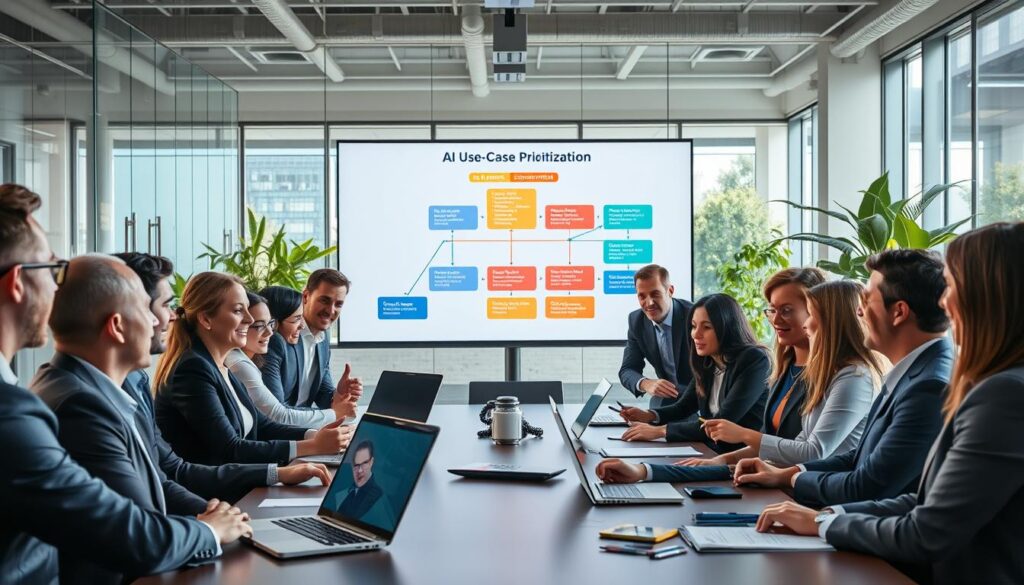 Use-Case-Priorisierung in der KI-Strategie