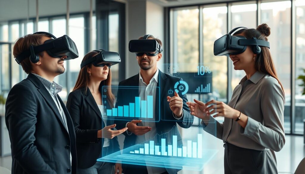 VR-Teamanalyse zur Verbesserung der Teamdynamik