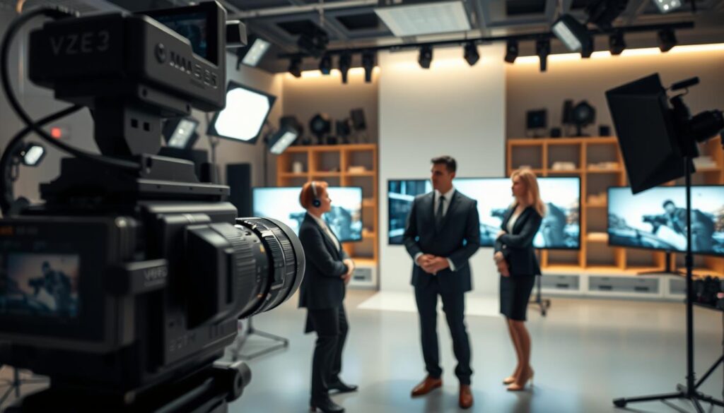 Veo 3.2 filmreife KI-Videos mit professioneller Beleuchtung