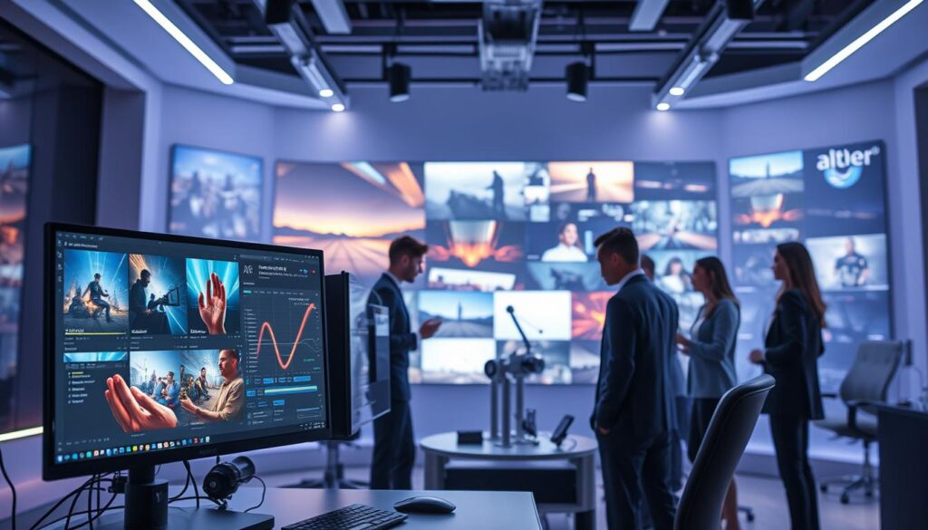Veo KI Videoproduktion mit hochqualitativen Effekten
