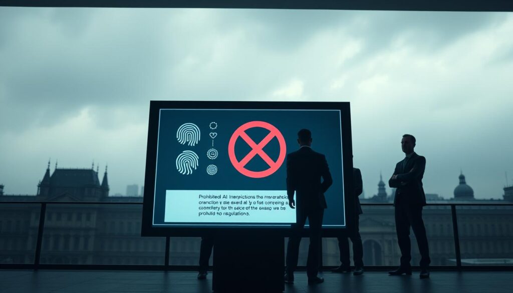 Verbotene KI-Anwendungen und biometrische Systeme in der EU