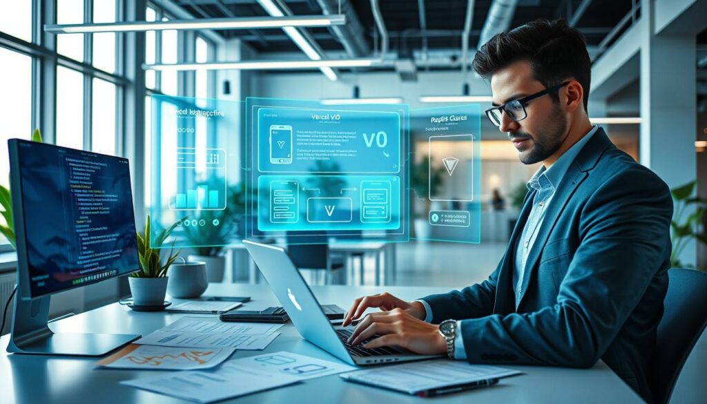 Vercel v0 und Replit Agent für Prototypen-Entwicklung