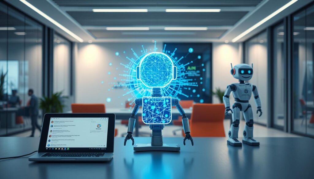 Vergleich Regelbasierte Chatbots KI-gestützte Chatbots Hybrid-Chatbots