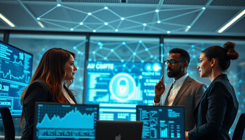 Verhaltensanalyse Cybersecurity und Insider-Bedrohungen Erkennung mit KI