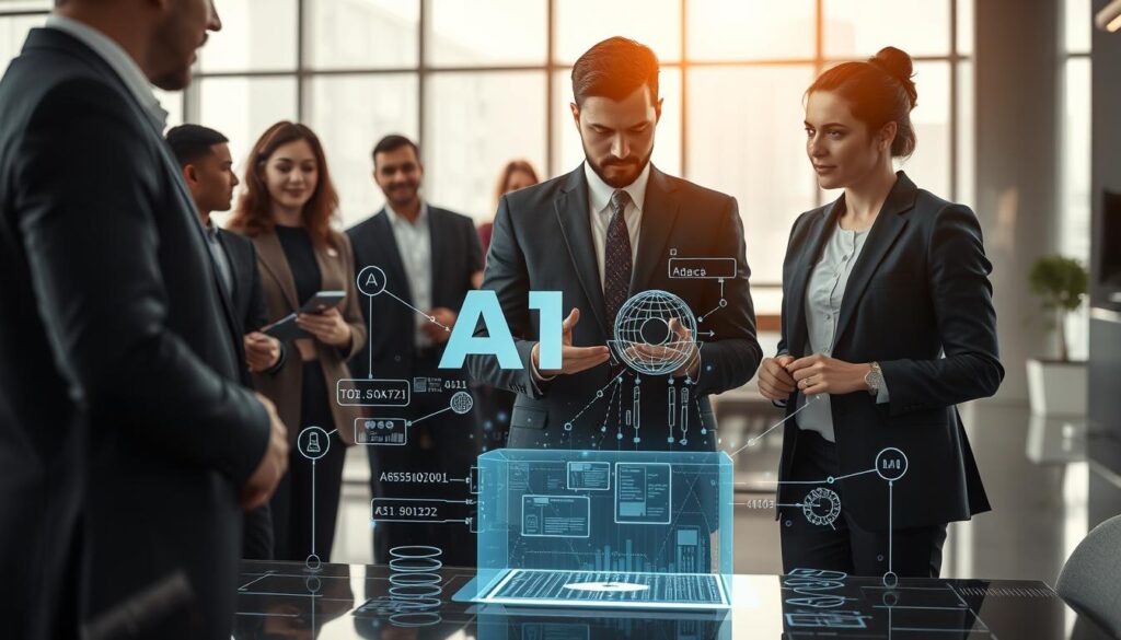 Verhandlungsstrategie KI mit Mensch und Technologie