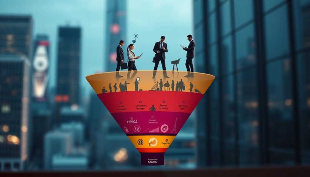 Verkaufstrichter und Customer Journey Komplexität