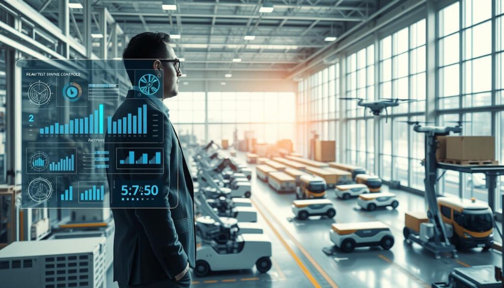 Vernetzte Fertigung mit intelligenter Steuerung