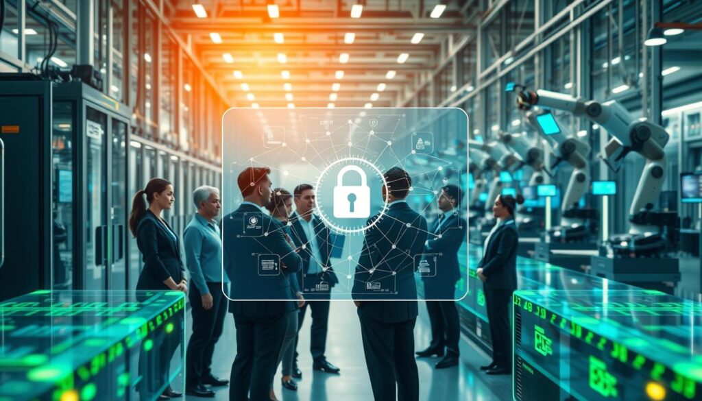 Vernetzung IT OT in der Industrie 4.0 Sicherheit