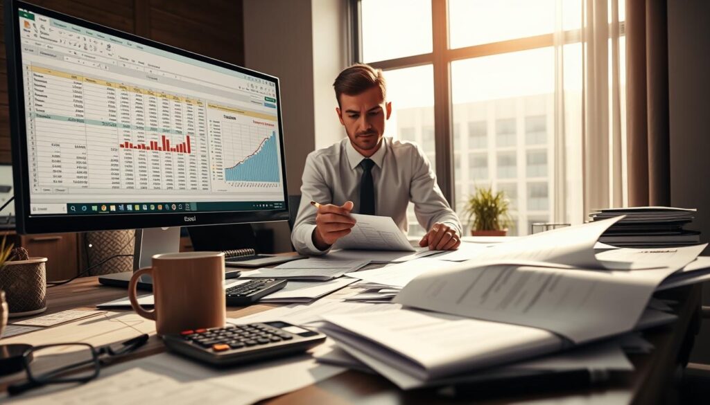 Versteckte Kosten Finanzwesen und manuelle Excel-Abschlüsse