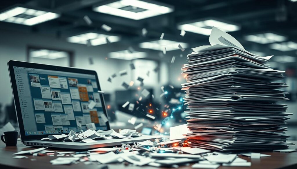 Verstreute Unternehmensdaten in SharePoint, Confluence und lokalen Laufwerken