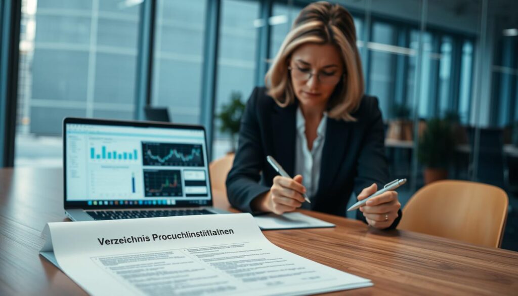 Verzeichnis Verarbeitungstätigkeiten