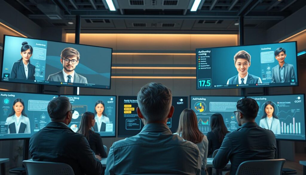Video-Coaching durch KI-Avatare für Authority Building