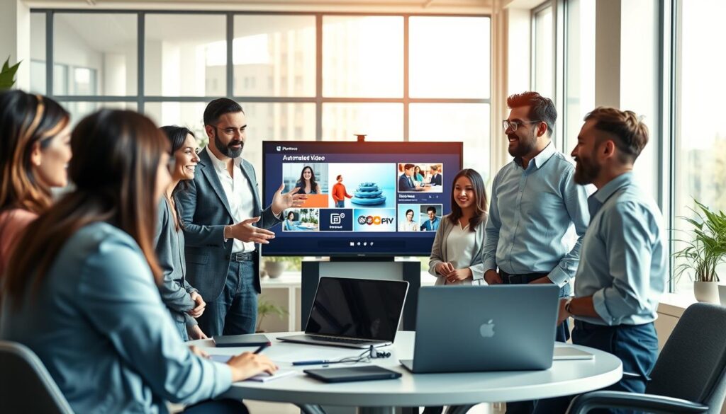 Video-KI Einsatzgebiete Marketing Schulungsvideos Automatisierung