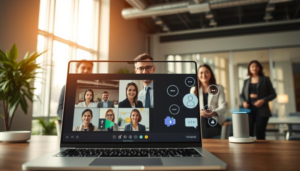 Videokonferenz-Integration mit KI-Assistenten