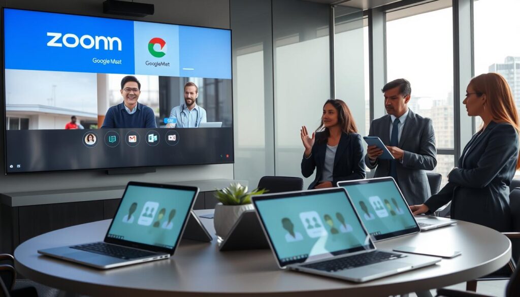 Videokonferenz-Integration mit KI-Meeting-Assistenten