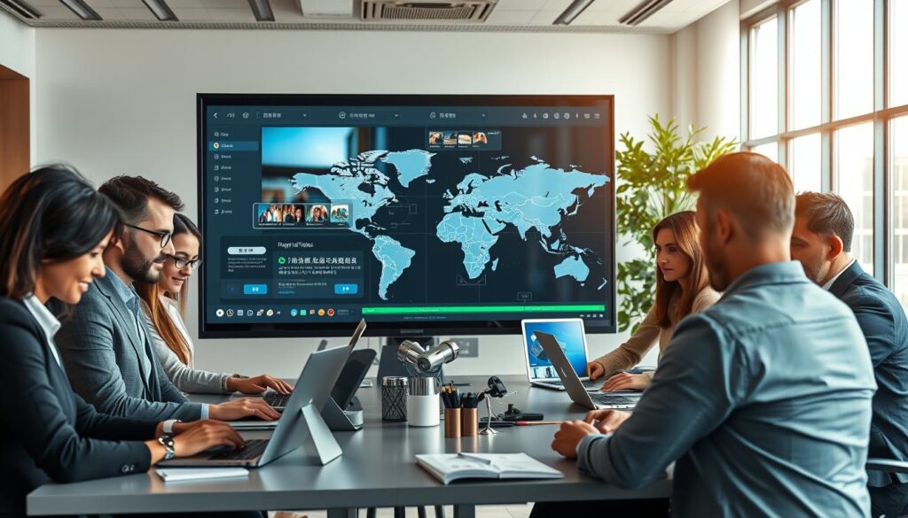 Videolokalisierung mit KI-gestützter Videoproduktion Videolokalisierung mit KI-gestützter Videoproduktion