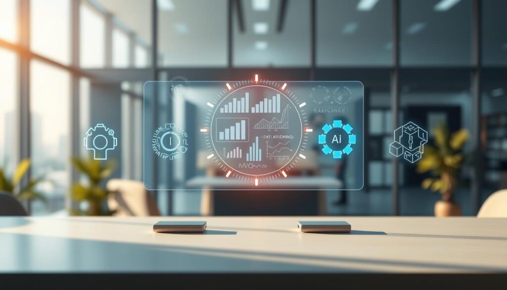 Vier Kerntechnologien im KI Controlling