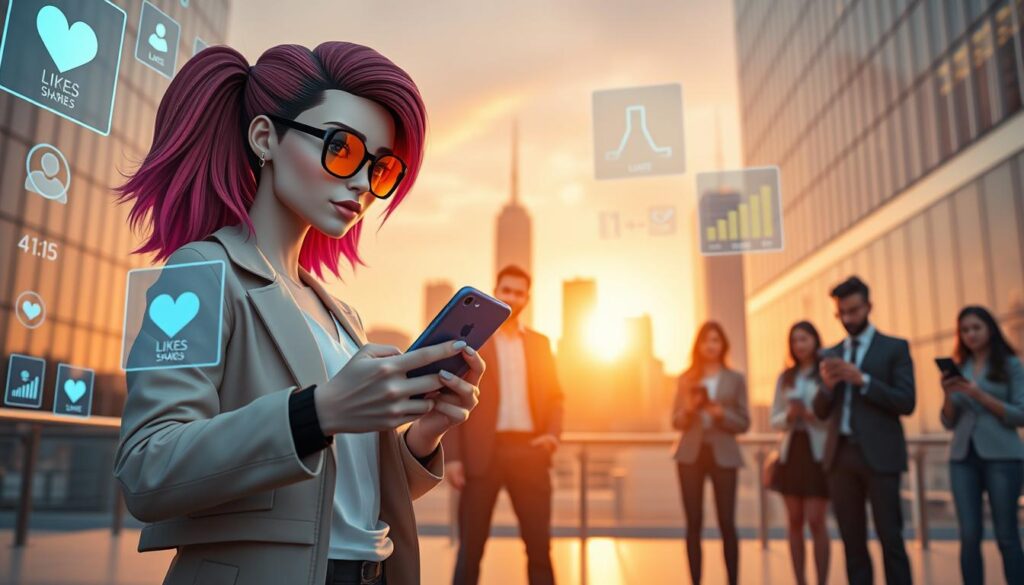 Virtual Influencer Social Media Marketing Trend