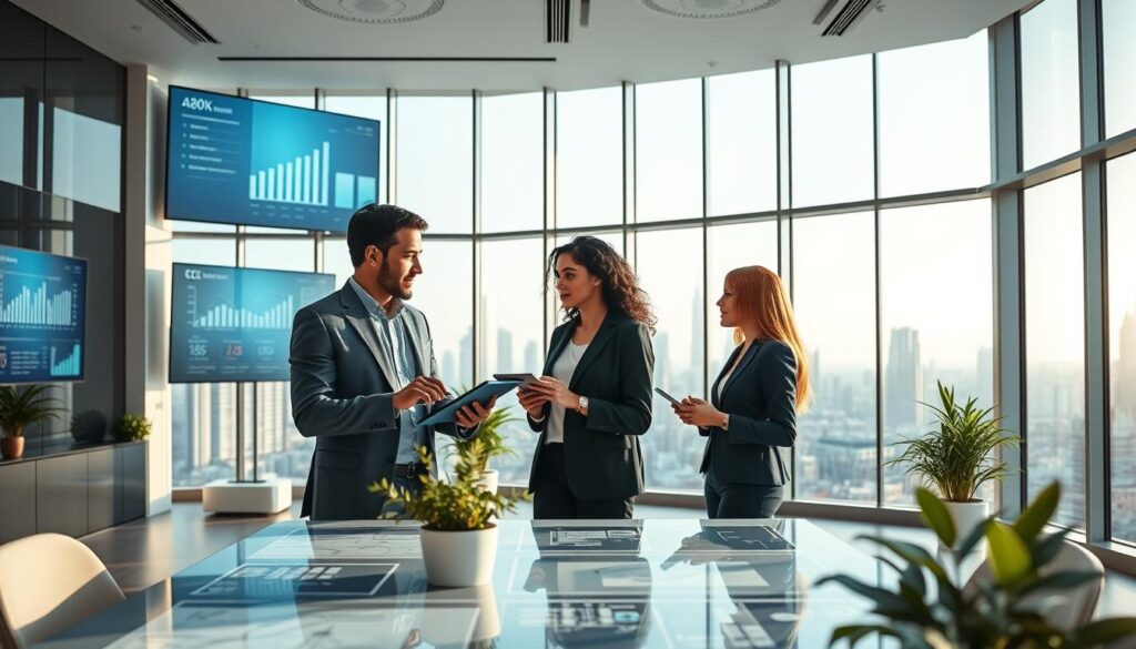Virtuelle Arbeitsumgebungen für effektive Zusammenarbeit