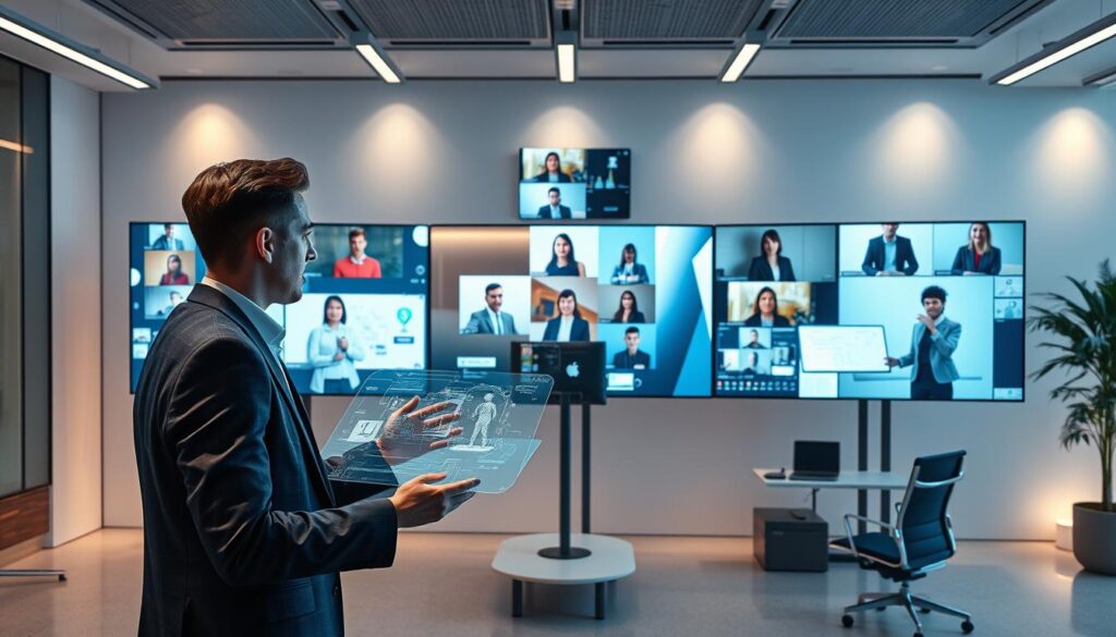 Virtuelle Arbeitsumgebungen und Distanzführung Kompetenzen