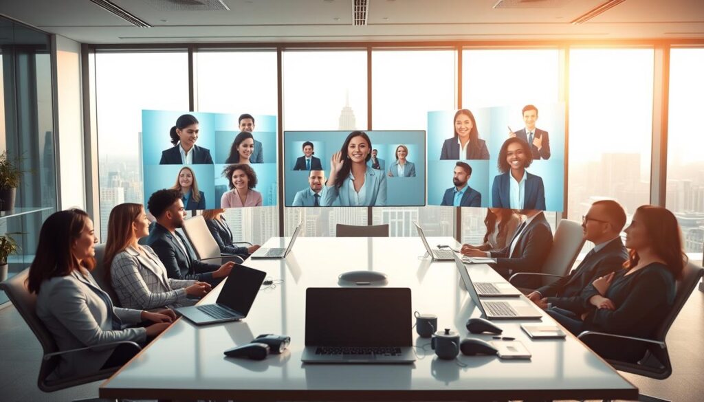 Virtuelle Führung und Remote Leadership in modernen Arbeitsumgebungen
